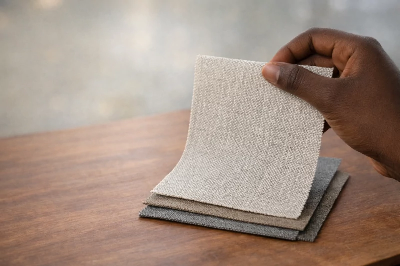 Fabric samples